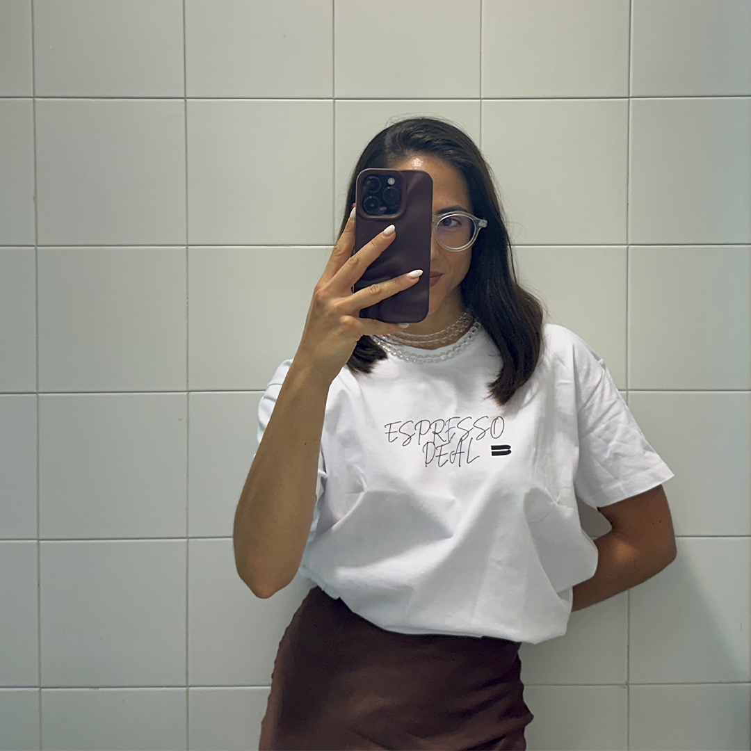 CAMISETA “Espresso deal”